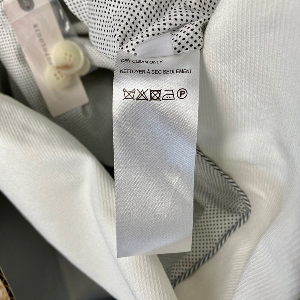 NWT Anthropologie Neve Utility Jacket in White - Picture 9 of 10